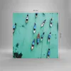 Bilder auf glas - Einteilig - Boote mit Luft - 60x60cm - Produktbild-Vorschau 3