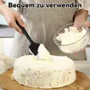 6er-Pack Silikon-Spatel-Set – hitzebeständige Back-, Koch- Produktbild-Vorschau 2