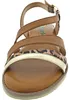 Dr. Stark Delia Damenschuhe Sandalen Flach Braun Freizeit Productafbeelding-voorbeeld 9