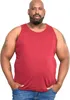 Duke - "D555 Fabio 2" Top bez rukávov pre mužov DC172 (7XL) Náhľad obrázku produktu 3