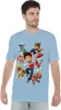 Paw Patrol - Pánské tričko "Ryders Pups" TV6756 (L) (Světle Náhled obrázku produktu 4