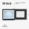 Klarstein Happy Hour, mini lednice,10 l, 58 W, černá Náhled obrázku produktu 2
