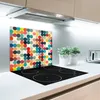 Glas Herdabdeckplatte 60x52 cm Spritzschutz Produktbild-Vorschau 3