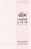A close-up of a pink and white perfume box with the Lacoste logo and product details. Anteprima dell’immagine prodotto