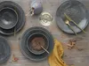 CreaTable, 21626, Orient Mandala Stein, Tellerset 12-tlg, Produktbild-Vorschau 5