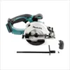 Makita DSS501Z, Dřevo, Černá, Modrá, Stříbrná, 13,6 cm, Náhled obrázku produktu 3