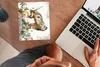 MuchoWow® Mauspad Mousepad Scottish Highlander - Blumen - Produktbild-Vorschau 3