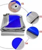 Ekspand | Plane 2x2 m 75g - Silber-Blau - Frostbeständig - Produktbild-Vorschau 2