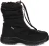 A black Josef Seibel snow boot is shown against a white background. Anteprima dell’immagine prodotto
