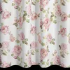 EUROFIRANY | Vorhang - weiß - 140 x 250 cm - rosa-goldene Produktbild-Vorschau 4