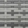 vidaXL Gartensofa, Poly Rattan, 3-Sitzer, mit Kissen, Produktbild-Vorschau 7
