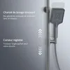 EMKE Système de douche avec thermostat tablette en verre Voir les images du produit 9