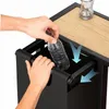 DanDiBo Getränkekistenregal 4 Kisten mit Ablage Produktbild-Vorschau 4