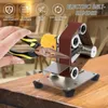 Mini elektrická pásová bruska se 7 nastaveními rychlosti - Náhled obrázku produktu 14