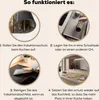 KitchenYeah© Herdabdeckplatte Regale - Holz - Rustikal , Produktbild-Vorschau 7