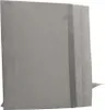A stack of gray paper sheets with a darker gray band on the right side. Voir les images du produit