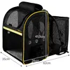Sac à dos pour animaux de compagnie avec film transparent Voir les images du produit 2