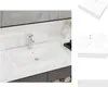 A bathroom sink with a faucet on a countertop. Produktbild-Vorschau