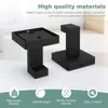 2 Stuks Handdoekhaken voor Wandmontage - Mat Zwart Productafbeelding-voorbeeld 5