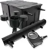 Wiltec Komplettset: CBF-350B Teichfilter bis 60000 L Produktbild-Vorschau 1