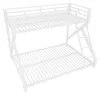 Łóżko piętrowe 90 x 200 / 140 x 200 cm, metalowa rama z Podgląd zdjęcia produktu 8