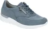 Waldläufer K Damenschuhe - bequeme Schnür- Halbschuhe blau Produktbild-Vorschau 1