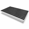 POLENTEX Aluminium-Fußmatte mit Ablaufwanne – 100x60 cm, 22 Produktbild-Vorschau 2