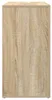 vidaXL Sideboard Sonoma-Eiche 120 x 36 x 69 cm Produktbild-Vorschau 7