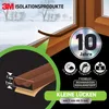 3M Fenster- & Türdichtung Braun 6 m, selbstklebend, für Produktbild-Vorschau 8