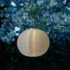 LED Solar Lampion - warmweiße LED - H: 35cm - D: 40cm - Produktbild-Vorschau 1