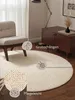 Hanse Home Wolly Tappeto rotondo in lana Wolly Crema Anteprima dell’immagine prodotto 3