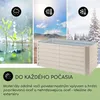Blumfeldt, oceľový vyvýšený záhon, pozinkovaný, 120 x 60 x Náhľad obrázku produktu 2