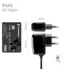 subtel, 9V Chargeur compatible avec compatible avec Voir les images du produit 3