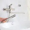 HomeLava Badewannenarmatur mit runder Handbrause, Produktbild-Vorschau 2