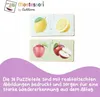 17 x 2 pièces Eichhorn Puzzle enfants bois Montessori Voir les images du produit 6