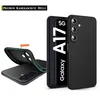 Für Samsung Galaxy A17 5G Silikon Schwarz Hülle Produktbild-Vorschau 1