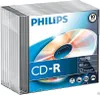 Philips CD-Rohlinge, 80Min, 700MB, Speed 52x, Slimcase (10 Produktbild-Vorschau 1