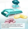 Genius Nicer Dicer Chef Professional Coupe-légumes réglable Voir les images du produit 4
