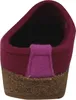 Haflinger Damen Pantoffel Schurwolle Herz Stickerei Grizzly Produktbild-Vorschau 4