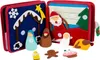 MODFU Lernspielzeuge, Weihnachtliches Filzbuch, Produktbild-Vorschau 7