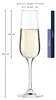LEONARDO 20962, Weißwein-Glas, Glas, Transparent, klar, CE, Produktbild-Vorschau 3