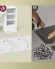 Toaletní stolek VASAGLE s napájecí lištou, žárovkami, 3 Náhled obrázku produktu 9