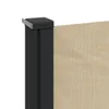 Seitenmarkise Ausziehbar Beige 117x300 cm Produktbild-Vorschau 7