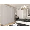 BEAUTYSOFA | Kleiderschrank MARIO II 240 cm Kaschmir – Produktbild-Vorschau 2