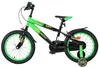 Volare Strike Kinderfahrrad 16 Zoll Jungen Schwarz Grün mit Produktbild-Vorschau 2