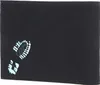 oxmox portafoglio New Cryptan Pocketbörse Footsteps Print Anteprima dell’immagine prodotto 5
