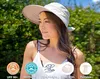 Hüte für Damen UPF 50+ UV-Sonnenschutz, wandelbarer Produktbild-Vorschau 3