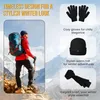 Omgoods - Warm Gebreide Winterset voor Mannen met Beanie, Productafbeelding-voorbeeld 2