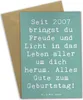 Mr. & Mrs. Panda Glückwunschkarte Spruch 2007 Geburtstag - Produktbild-Vorschau 1