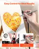 VEVOR airbrush set 1/6 hp se vzduchovým kompresorem a Náhled obrázku produktu 4